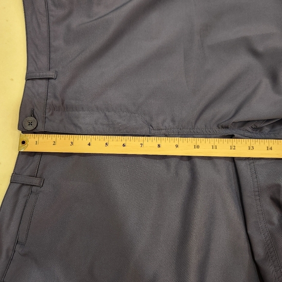 Johnnie-O Mulligan Prep-Formance Shorts Mens Size 40 Atlantic Blue Golf Stretch - Picture 9 of 12